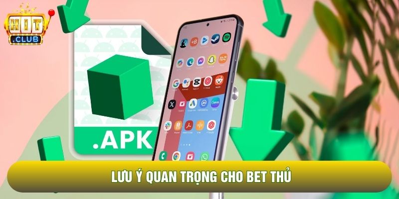 Lưu ý quan trọng cho bet thủ Lưu ý quan trọng cho bet thủ